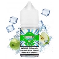 Солевая жидкость Dinner Lady Salt Sour Apple 30 мг 30 мл
