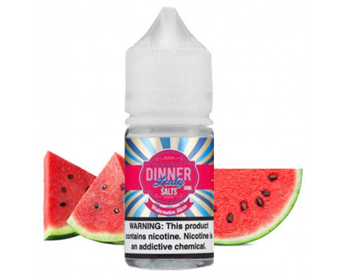 Сольова рідина Dinner Lady Salt Watermelon Slices 30 мг 30 мл