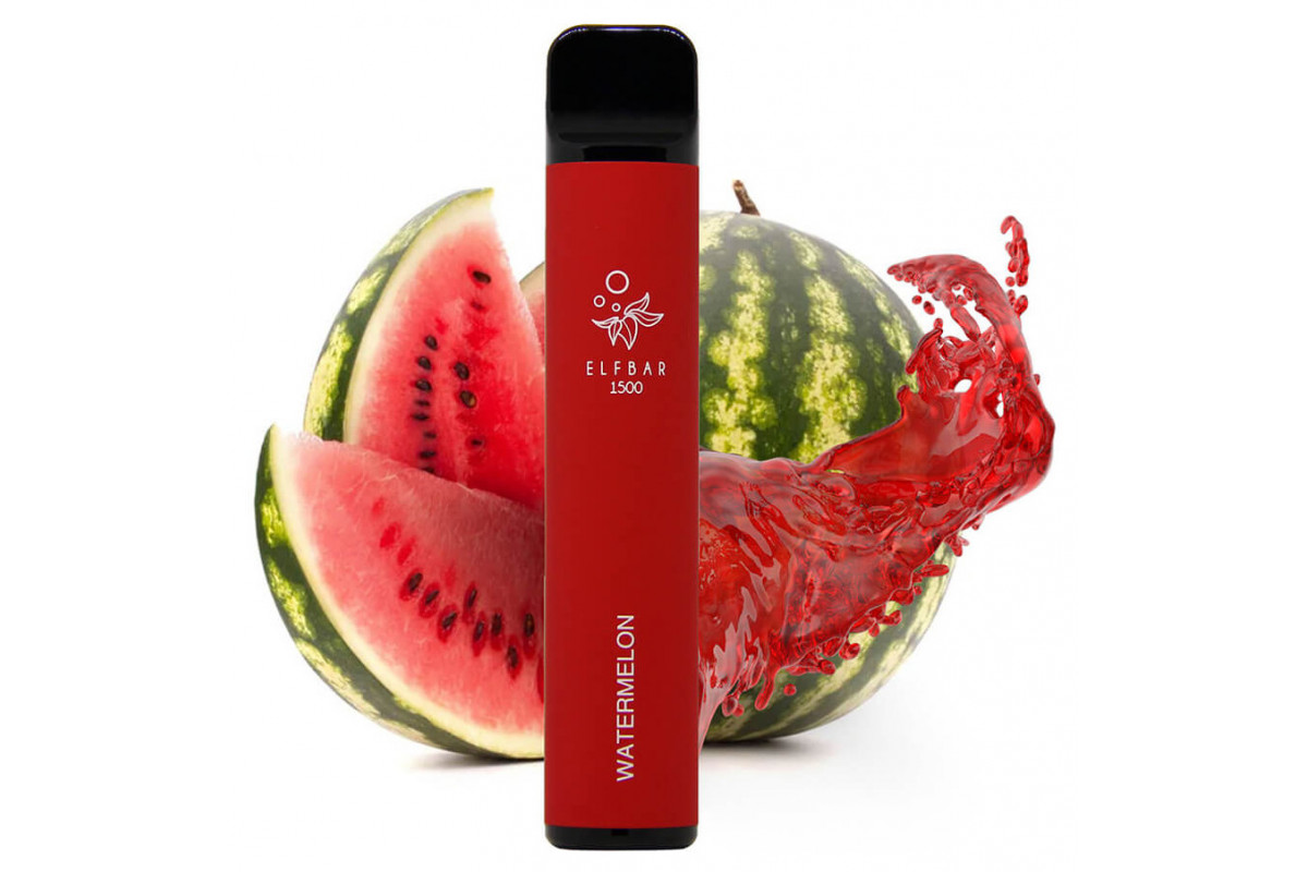 Одноразка Elf Bar 1500 Watermelon (Кавун) 50 мг 850 мАг - Купити в ...