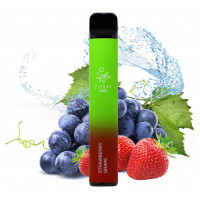 Одноразовая Pod система Elf Bar 2000 Strawberry Grape 50 мг 1200 мАч