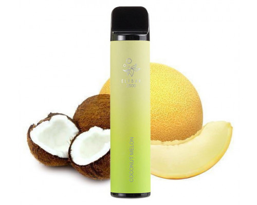 Одноразова Pod система Elf Bar 2500 Coconut Melon 50 мг 1400 мАг
