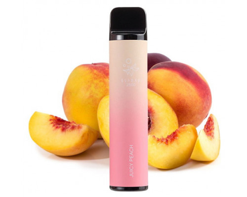 Одноразова Pod система Elf Bar 2500 Juicy Peach 50 мг 1400 мАг