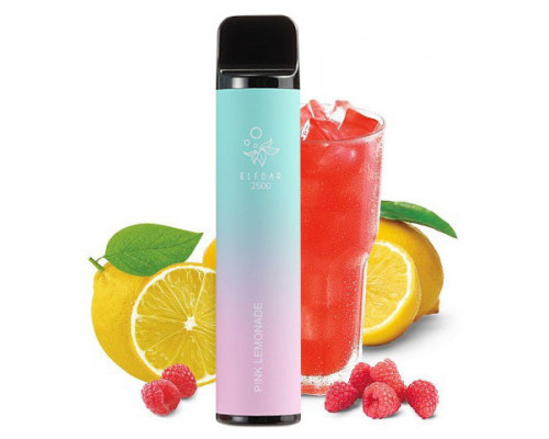 Одноразова Pod система Elf Bar 2500 Pink Lemonade 50 мг 1400 мАг