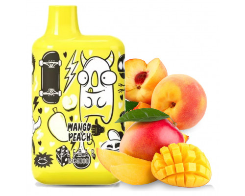 Одноразова Pod система Elf Bar BC4000 LE Mango Peach 50 мг 650 мАг