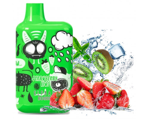 Одноразова Pod система Elf Bar BC4000 LE Strawberry Kiwi 50 мг 650 мАг