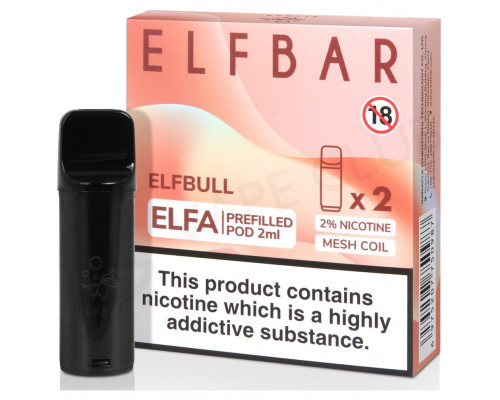 Заправлений картридж Elf Bar ELFA 4 мл Energy