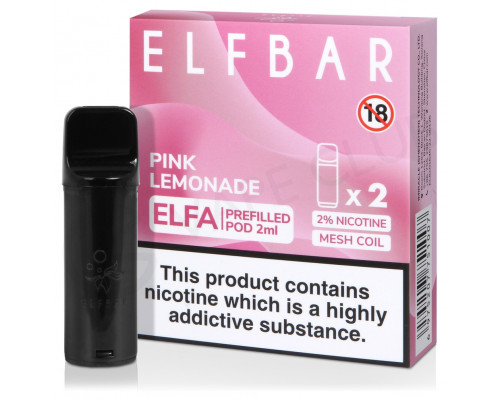 Заправлений картридж Elf Bar ELFA 4 мл Pink Lemonade