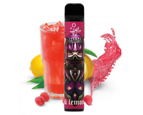 Одноразовая Pod система Elf Bar Lux 1500 Pink Lemonade 50 мг 850 мАч