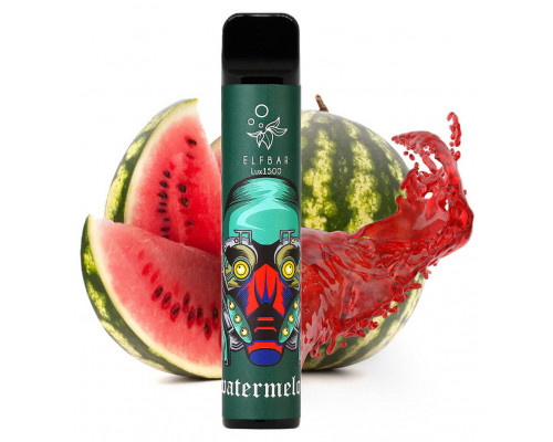 Одноразова Pod система Elf Bar Lux 1500 Watermelon 50 мг 850 мАг