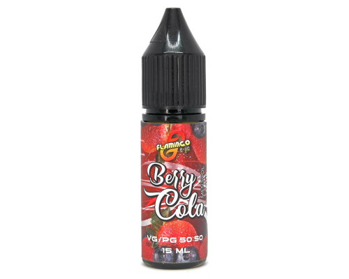 Солевая жидкость Flamingo Salt Berry Cola 35 мг 15 мл