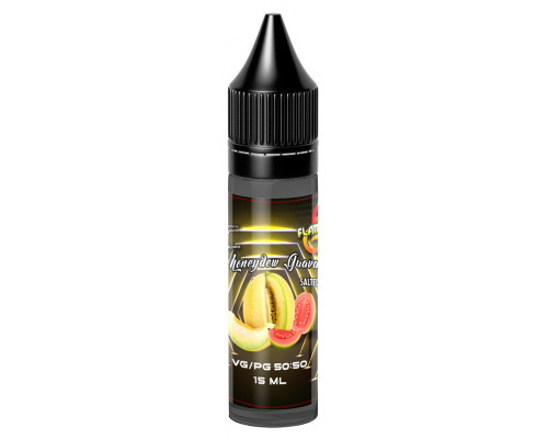 Сольова рідина Flamingo Salt Honeydew Guava 35 мг 15 мл