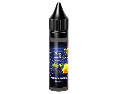 Сольова рідина Flamingo Salt Mango Blackcurrant 35 мг 15 мл