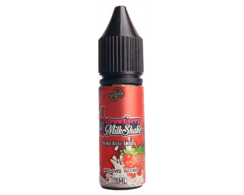 Сольова рідина Flamingo Salt Strawberry Milkshake 35 мг 15 мл