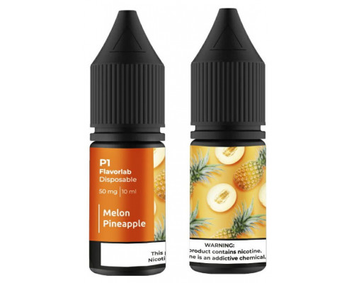 Сольова рідина Flavorlab P1 Melon Pineapple 50 мг 10 мл