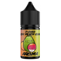 Солевая жидкость Fucked Salt Lichi Peach Guava 25 мг 30 мл