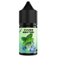 Солевая жидкость Fucked Salt Menthol 25 мг 30 мл