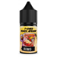 Солевая жидкость Fucked Salt Peach Apricot Tea 25 мг 30 мл