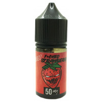 Солевая жидкость Fucked Salt Strawberry 25 мг 30 мл