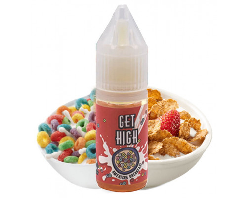 Сольова рідина Get High Salt American Breakfast 30 мг 10 мл