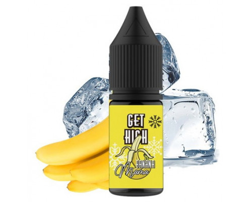 Сольова рідина Get High Salt Banana Mama 30 мг 10 мл