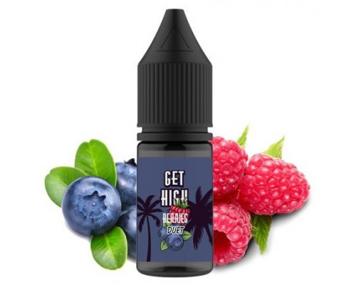 Сольова рідина Get High Salt Berries Duet 30 мг 10 мл