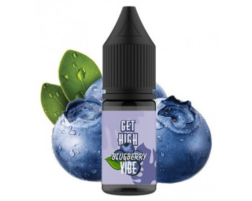 Сольова рідина Get High Salt Blueberry Vibe 30 мг 10 мл