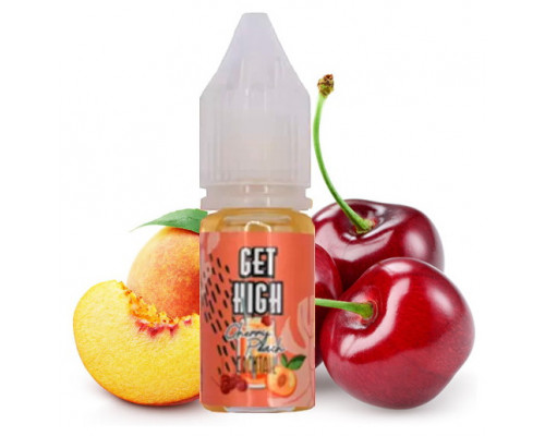 Сольова рідина Get High Salt Cherry Peach Cocktail 30 мг 10 мл