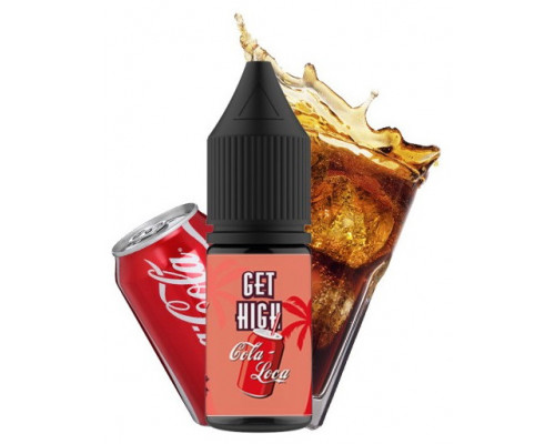 Сольова рідина Get High Salt Cola-Loca 30 мг 10 мл