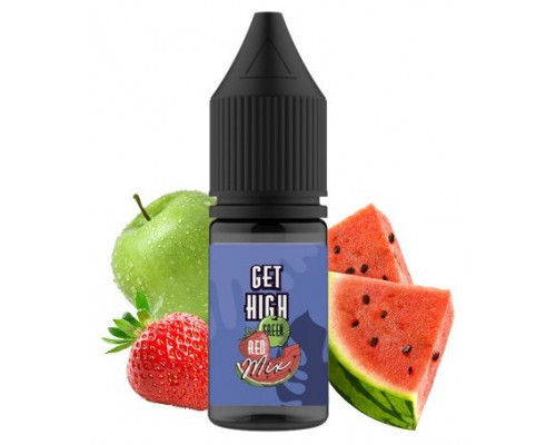 Сольова рідина Get High Salt Green Red Mix 30 мг 10 мл