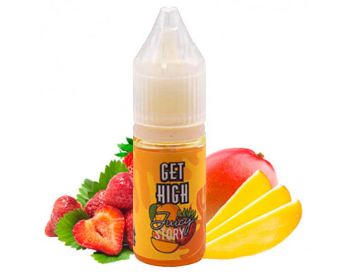 Сольова рідина Get High Salt Juicy Story 30 мг 10 мл