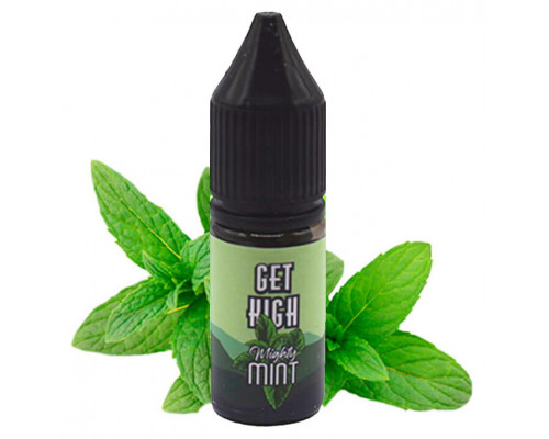 Сольова рідина Get High Salt Mighty Mint 30 мг 10 мл