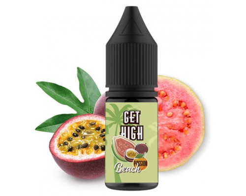Сольова рідина Get High Salt Passion Beach 30 мг 10 мл