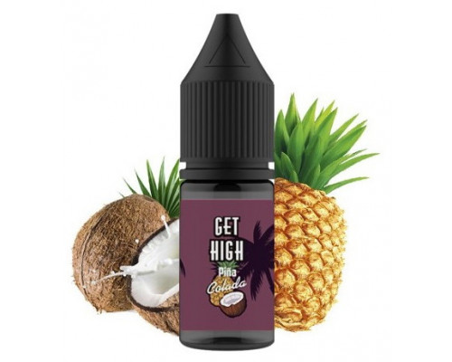 Сольова рідина Get High Salt Pina Colada 30 мг 10 мл