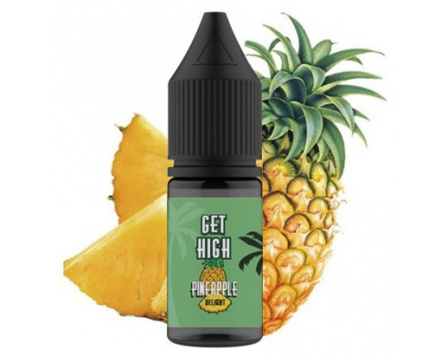 Сольова рідина Get High Salt Pineapple Delight 30 мг 10 мл