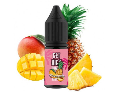Сольова рідина Get High Salt Pineapple Dream 30 мг 10 мл