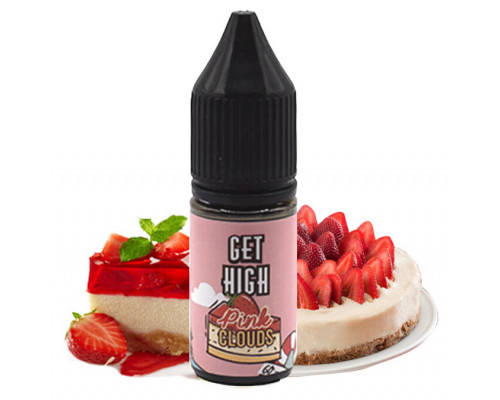 Сольова рідина Get High Salt Pink Clouds 30 мг 10 мл
