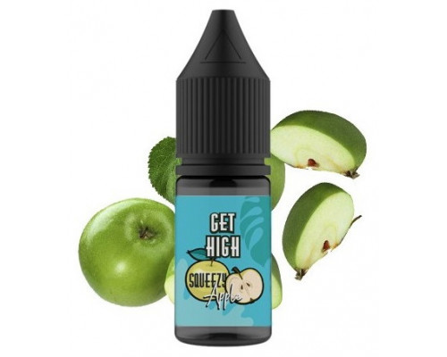 Сольова рідина Get High Salt Squeezy Apple 30 мг 10 мл
