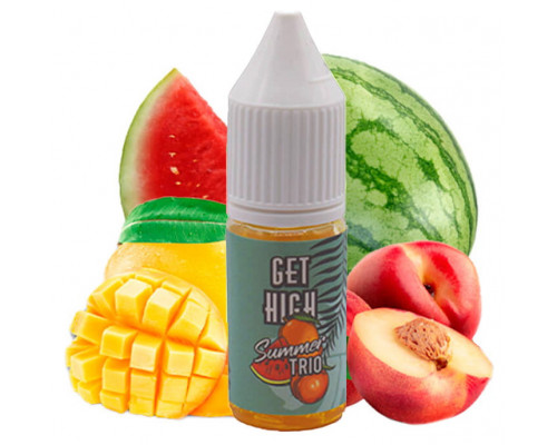 Сольова рідина Get High Salt Summer Trio 30 мг 10 мл