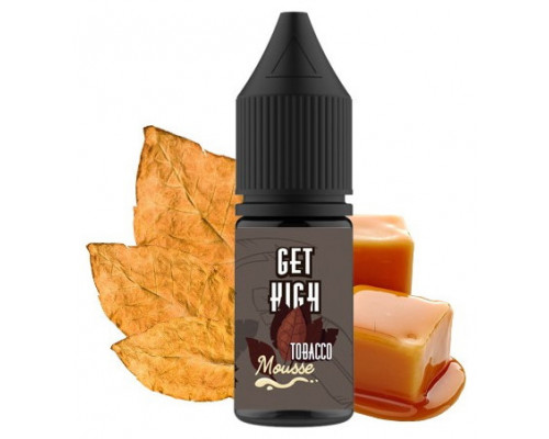 Солевая жидкость Get High Salt Tobacco Mousse 30 мг 10 мл