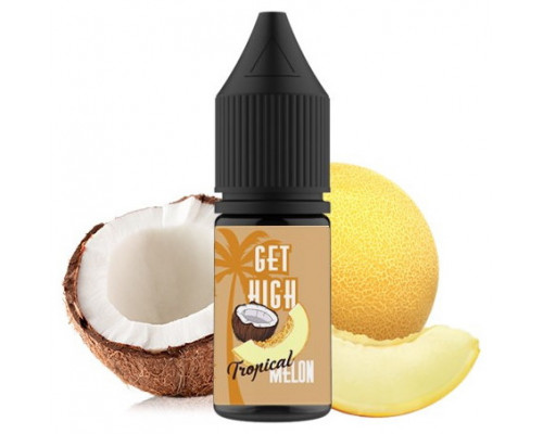 Сольова рідина Get High Salt Tropical Melon 30 мг 10 мл