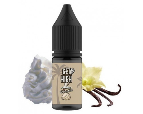 Сольова рідина Get High Salt Vanilla Paradise 30 мг 10 мл