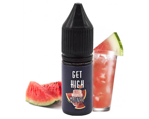 Сольова рідина Get High Salt Watermelon Madness 30 мг 10 мл