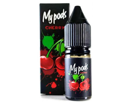 Сольова рідина Hype My Pods Cherry 30 мг 10 мл