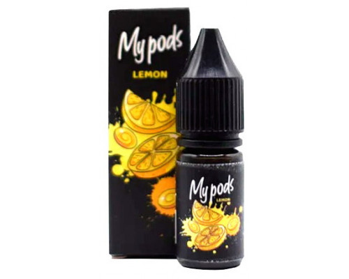 Сольова рідина Hype My Pods Lemon 30 мг 10 мл