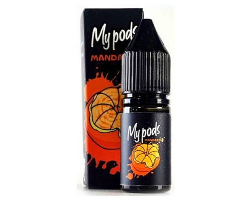Сольова рідина Hype My Pods Mandarin 30 мг 10 мл
