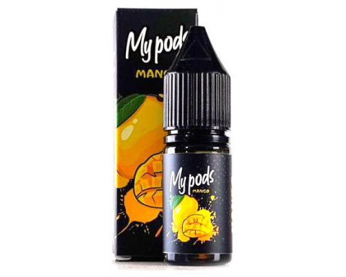Сольова рідина Hype My pods Mango 30 мг 10 мл