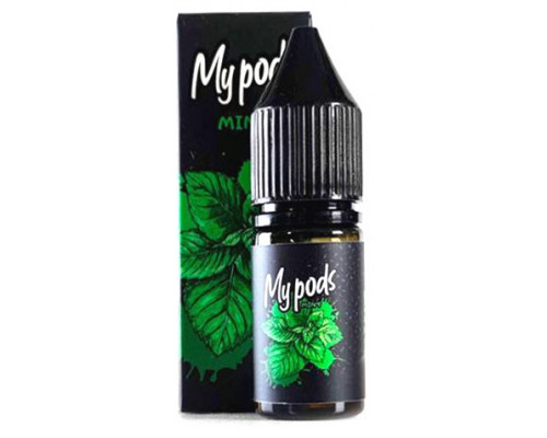 Сольова рідина Hype My Pods Mint 30 мг 10 мл