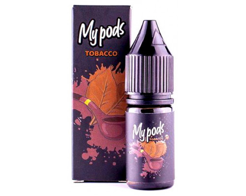 Сольова рідина Hype My Pods Tobacco 30 мг 10 мл