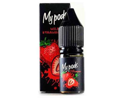 Сольова рідина Hype My Pods Wild Strawberry 30 мг 10 мл