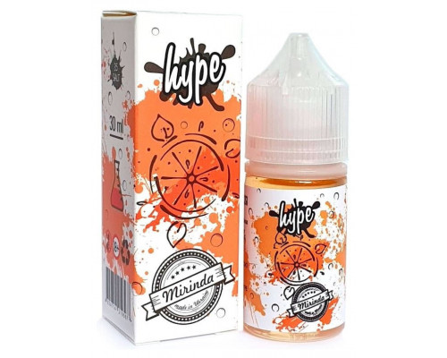 Сольова рідина Hype Salt Mirinda 25 мг 30 мл